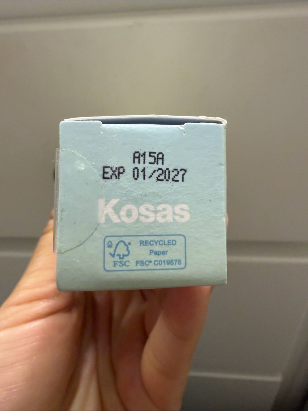Kosas Revealer Skin- Improving Foundation with SPF 25 Shade Light Cool 150 - Picture 4 of 6
